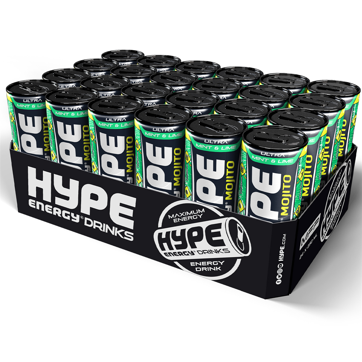 HYPE Energy 24 x 250ml